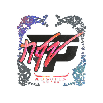 Sticker | NQZ (Holo) | Austin 2025