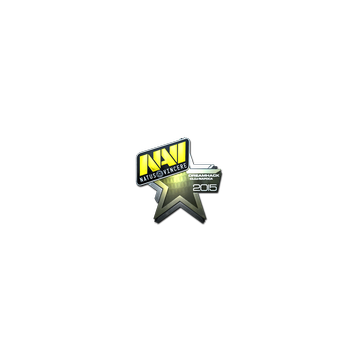 Sticker | Natus Vincere (Foil) | Cluj-Napoca 2015