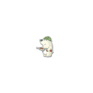 Sticker | Nelu the Bear