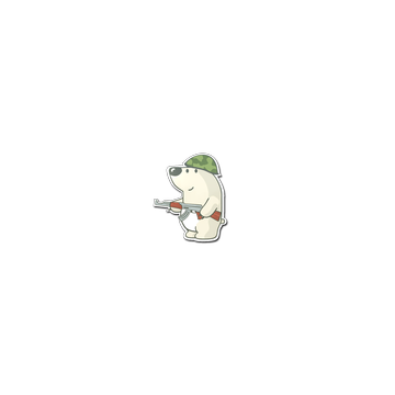 Sticker | Nelu the Bear