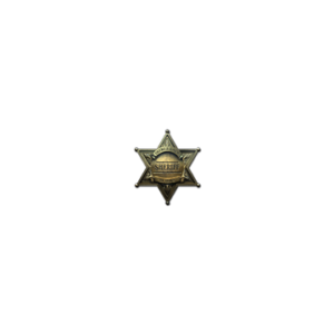 Sticker | New Sheriff (Foil)