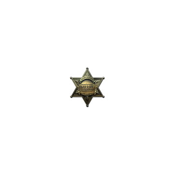Sticker | New Sheriff (Foil)