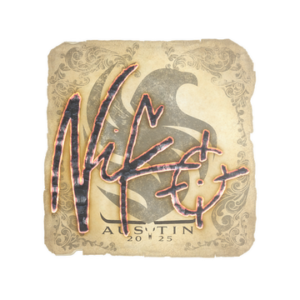 Sticker | NiKo | Austin 2025