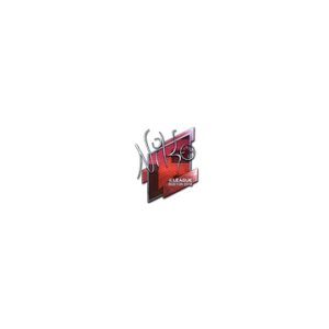 Sticker | NiKo (Foil) | Boston 2018