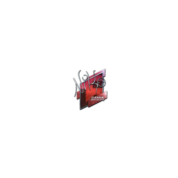 Sticker | NiKo (Foil) | Boston 2018