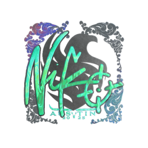 Sticker | NiKo (Holo) | Austin 2025