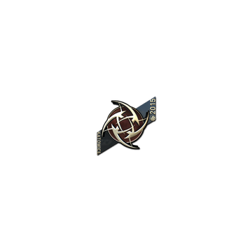 Sticker | Ninjas in Pyjamas (Foil) | Katowice 2015