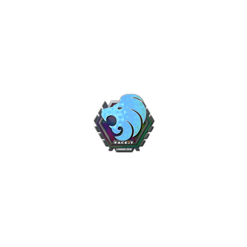 Sticker | North (Holo) | London 2018