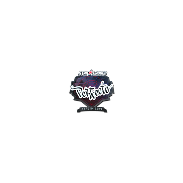 Sticker | Perfecto (Foil) | Berlin 2019