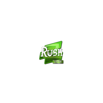 Sticker | RUSH | Atlanta 2017