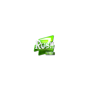 Sticker | RUSH (Foil) | Atlanta 2017