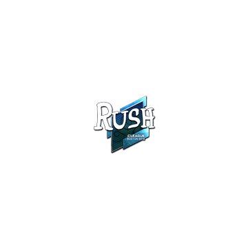 Sticker | RUSH (Foil) | Boston 2018