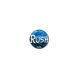 Sticker | RUSH (Foil) | Katowice 2019