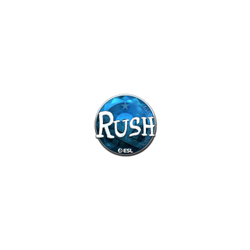 Sticker | RUSH (Foil) | Katowice 2019