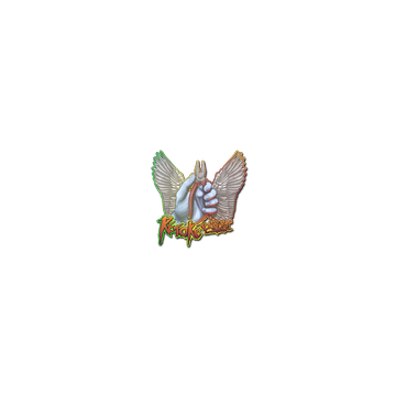 Sticker | Retake Expert (Holo)