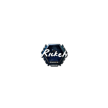 Sticker | Rickeh (Foil) | London 2018