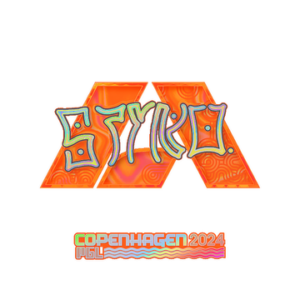 Sticker | STYKO (Holo) | Copenhagen 2024