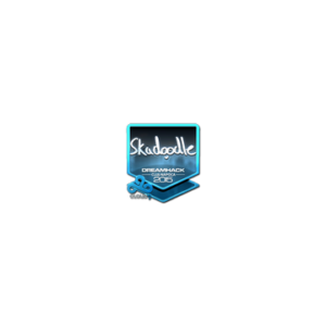 Sticker | Skadoodle (Foil) | Cluj-Napoca 2015
