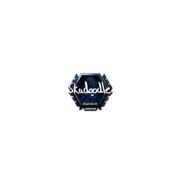 Sticker | Skadoodle (Foil) | London 2018
