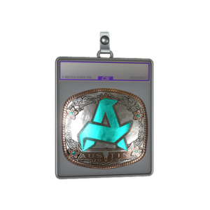 Sticker Slab | Aurora (Foil) | Austin 2025
