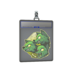 Sticker Slab | Baby Cerberus