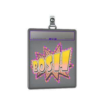Sticker Slab | Bosh (Holo)