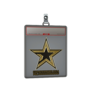 Sticker Slab | Complexity Gaming (Gold) | Copenhagen 2024