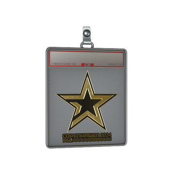 Sticker Slab | Complexity Gaming (Gold) | Copenhagen 2024