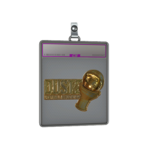 Sticker Slab | Dust FA (Foil)