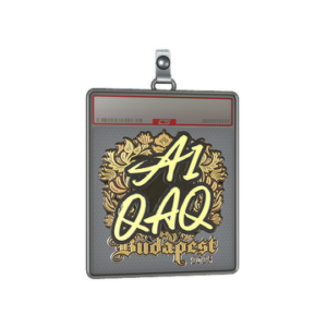 Sticker Slab | EmiliaQAQ (Gold) | Budapest 2025
