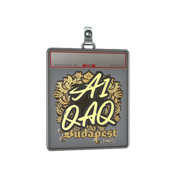 Sticker Slab | EmiliaQAQ (Gold) | Budapest 2025