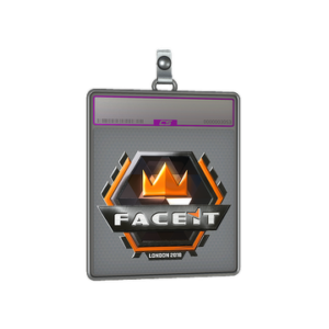 Sticker Slab | FACEIT (Foil) | London 2018