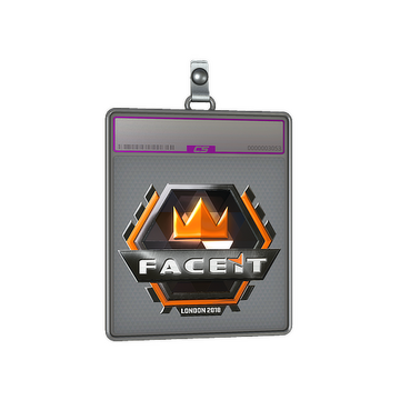 Sticker Slab | FACEIT (Foil) | London 2018