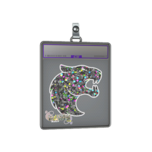 Sticker Slab | FURIA (Glitter) | Paris 2023