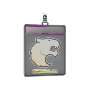 Sticker Slab | FURIA (Holo) | Copenhagen 2024