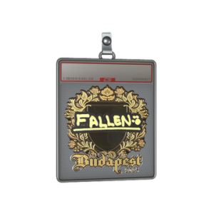 Sticker Slab | FalleN (Gold) | Budapest 2025