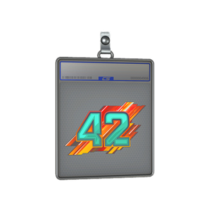 Sticker Slab | Forty Two