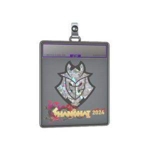 Sticker Slab | G2 Esports (Glitter) | Shanghai 2024