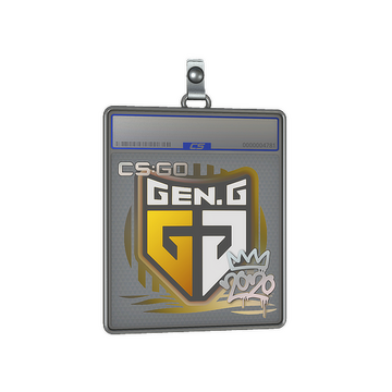 Sticker Slab | Gen.G | 2020 RMR