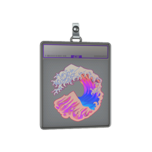 Sticker Slab | Great Wave (Holo)