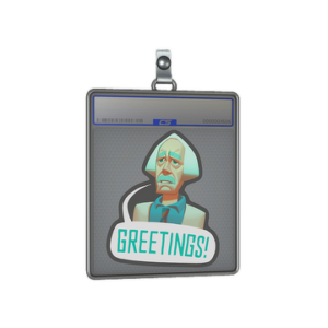 Sticker Slab | Greetings