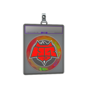Sticker Slab | HellRaisers (Holo) | Katowice 2019