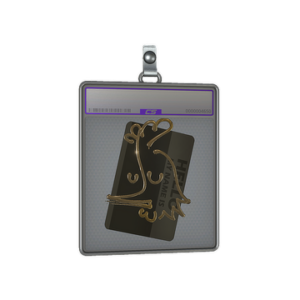 Sticker Slab | Hello AK-47 (Gold)
