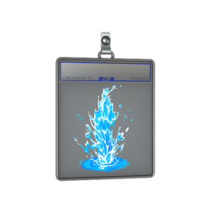 Sticker Slab | Hydro Geyser