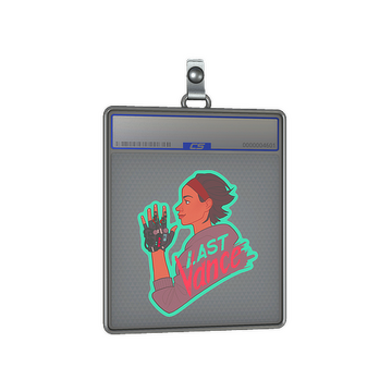 Sticker Slab | Last Vance