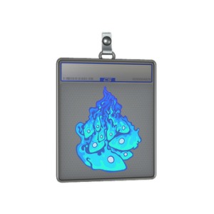 Sticker Slab | Liquid Fire
