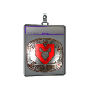 Sticker Slab | MOUZ (Foil) | Austin 2025