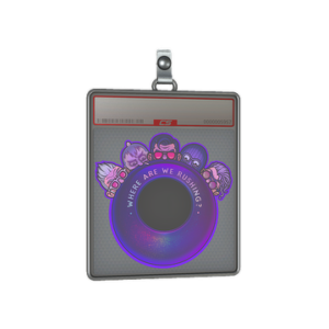 Sticker Slab | Magic Rush Ball (Lenticular)