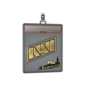 Sticker Slab | Natus Vincere (Gold) | Stockholm 2021