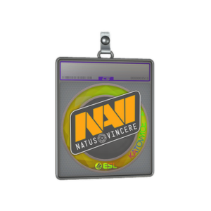 Sticker Slab | Natus Vincere (Holo) | Katowice 2019